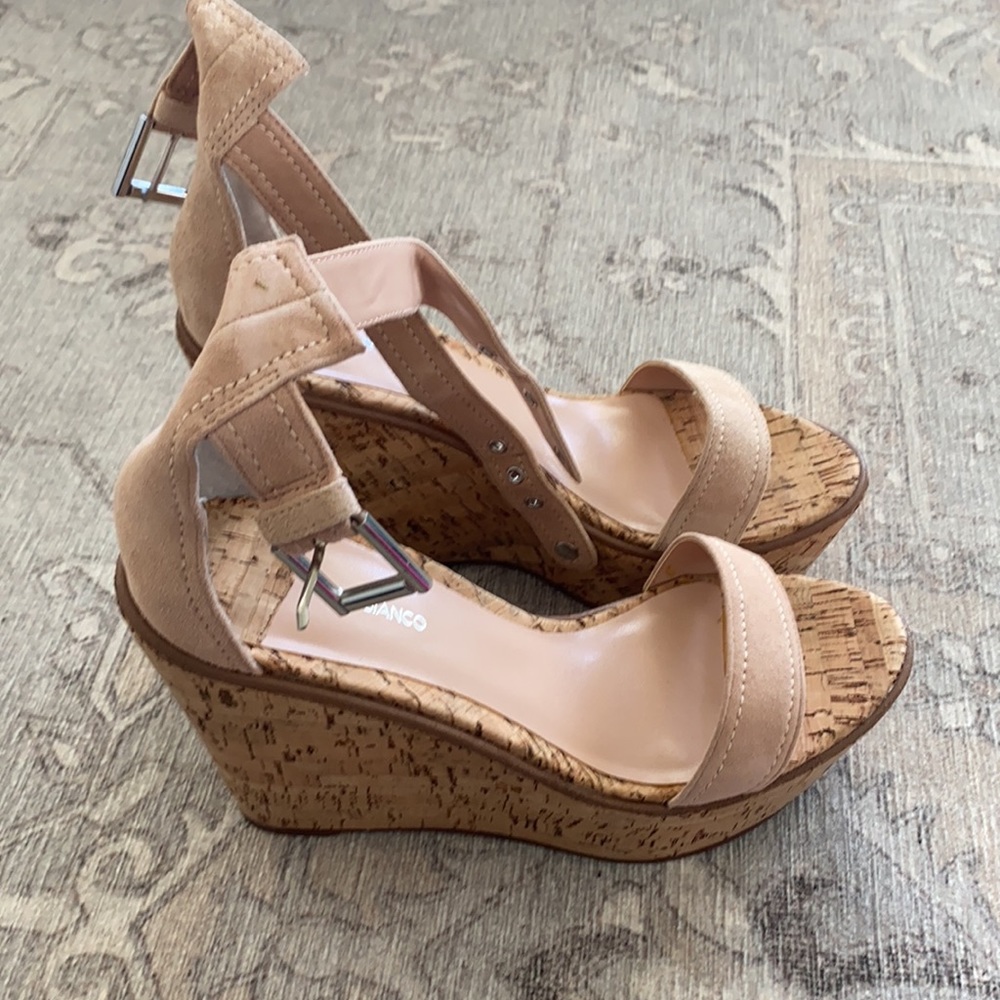 NWOT Tony biano wedges
